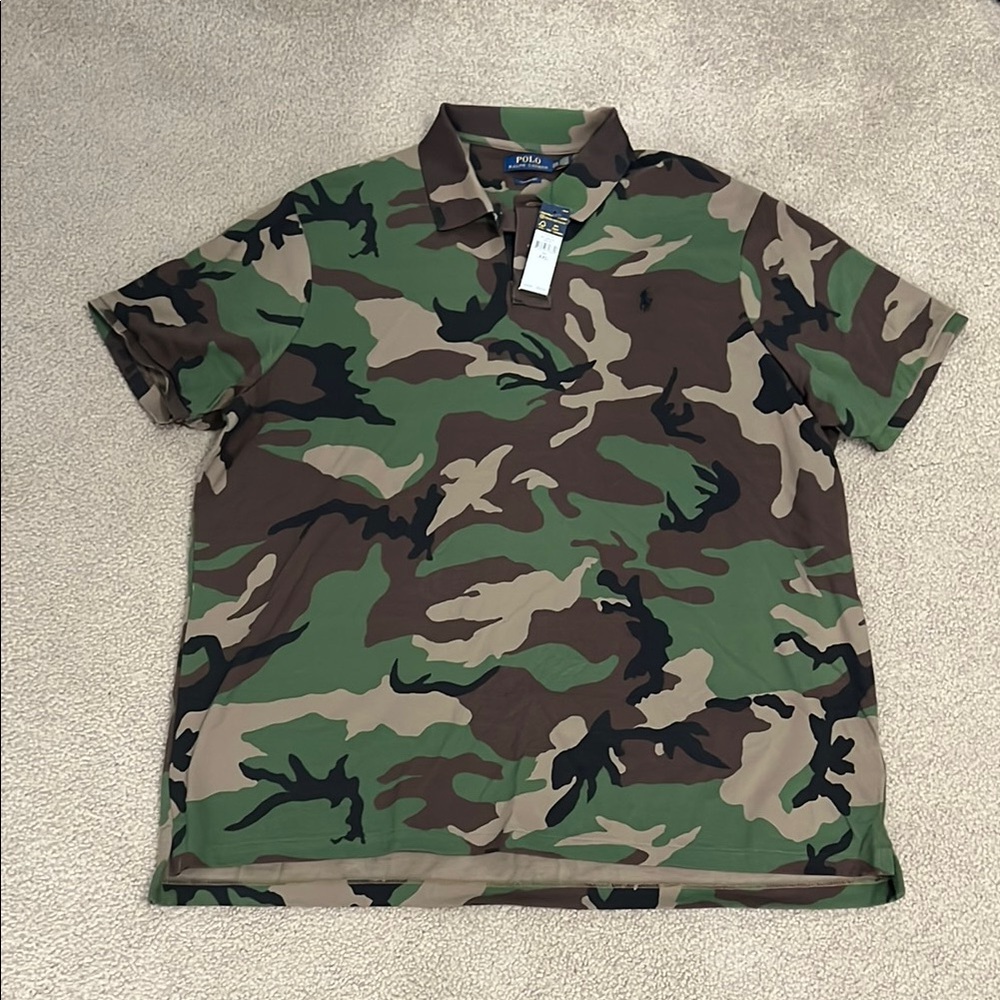 Polo by Ralph Lauren Men's Camouflage Shirt